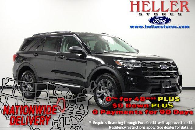 new 2025 Ford Explorer car, priced at $45,162