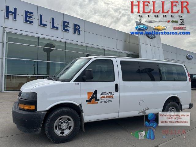 used 2018 Chevrolet Express 2500 car, priced at $20,962