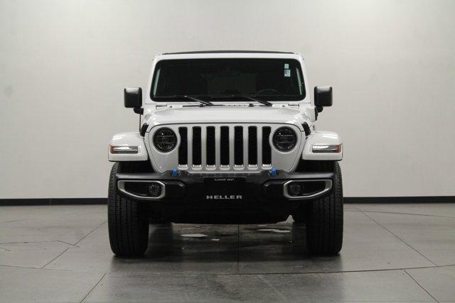 used 2022 Jeep Wrangler Unlimited 4xe car, priced at $33,962