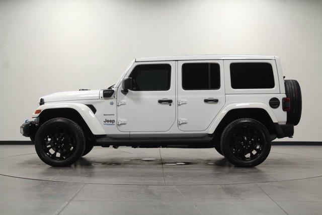 used 2022 Jeep Wrangler Unlimited 4xe car, priced at $33,962