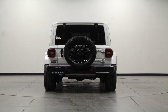 used 2022 Jeep Wrangler Unlimited 4xe car, priced at $33,962