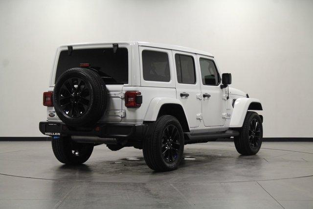 used 2022 Jeep Wrangler Unlimited 4xe car, priced at $33,962