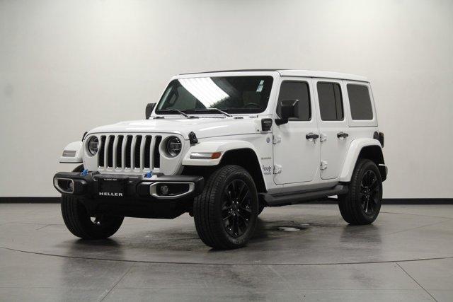 used 2022 Jeep Wrangler Unlimited 4xe car, priced at $33,962