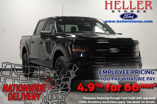 new 2025 Ford F-150 car, priced at $57,385