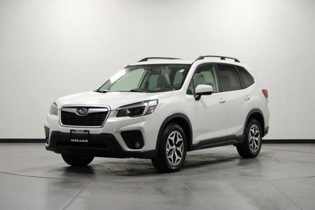 used 2021 Subaru Forester car, priced at $14,962