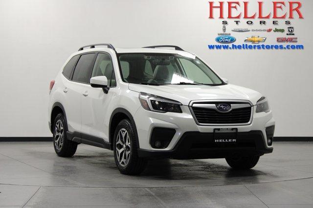 used 2021 Subaru Forester car, priced at $14,962