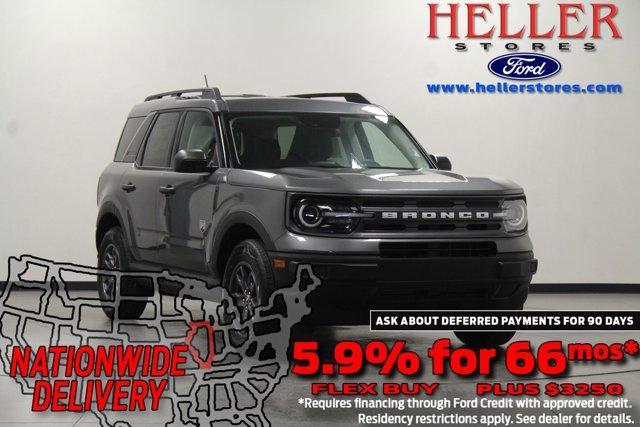 new 2024 Ford Bronco Sport car, priced at $27,562