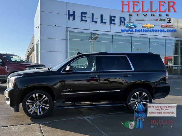 used 2018 GMC Yukon car, priced at $28,962