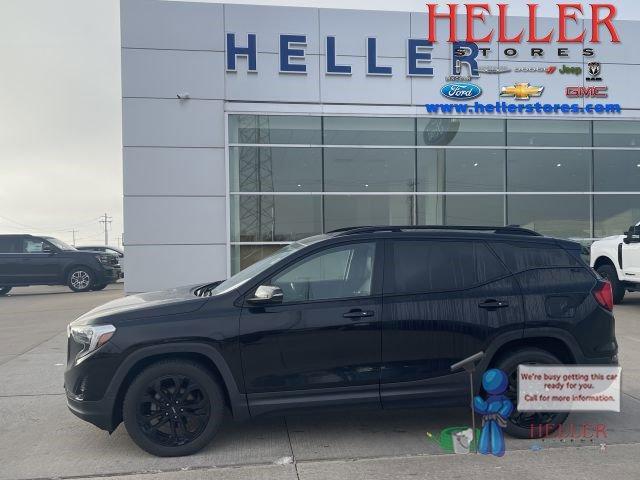 used 2020 GMC Terrain car, priced at $15,962