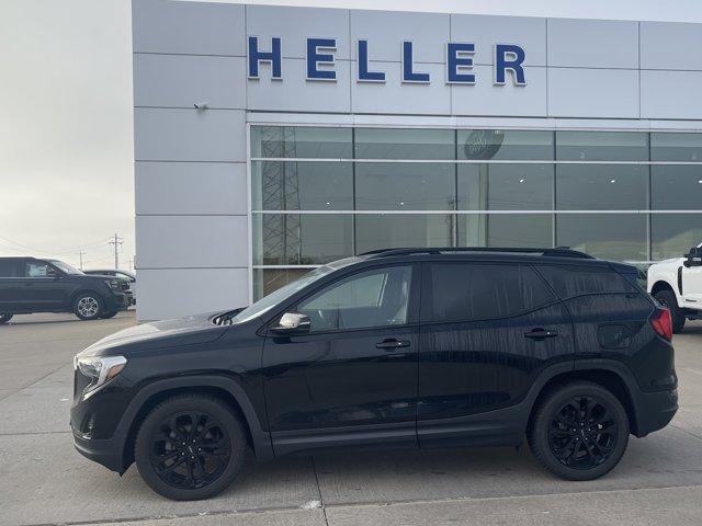 used 2020 GMC Terrain car, priced at $15,962