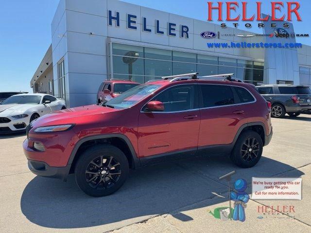 used 2015 Jeep Cherokee car, priced at $9,962