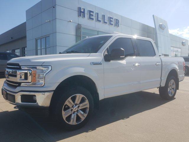 used 2018 Ford F-150 car, priced at $18,962