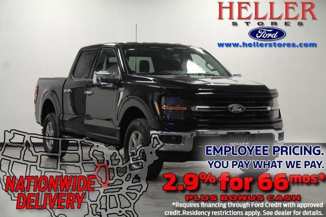 new 2024 Ford F-150 car, priced at $54,410