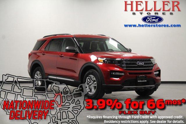 new 2024 Ford Explorer car, priced at $46,062