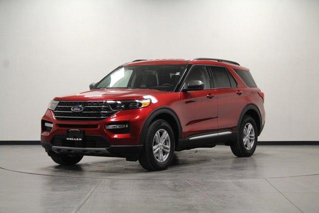 new 2024 Ford Explorer car, priced at $43,362