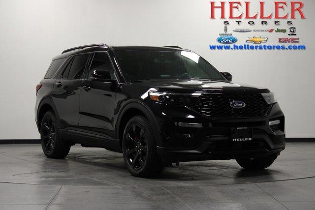 used 2023 Ford Explorer car, priced at $49,962
