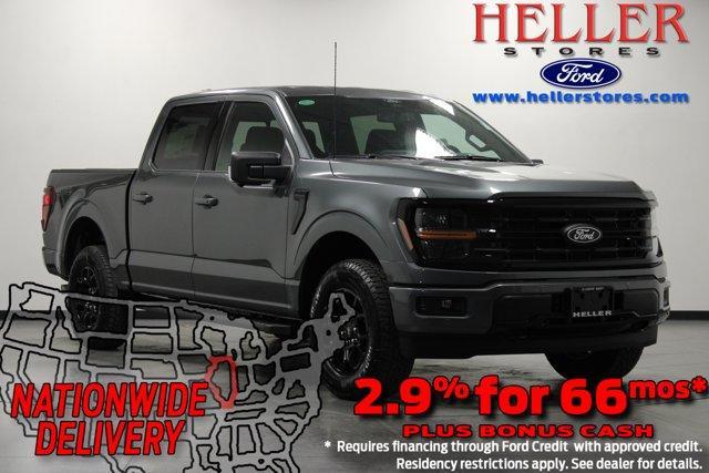 new 2025 Ford F-150 car, priced at $54,062