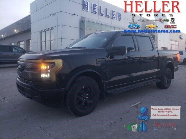 used 2023 Ford F-150 Lightning car, priced at $38,962