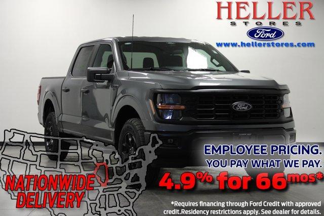 new 2025 Ford F-150 car, priced at $48,612