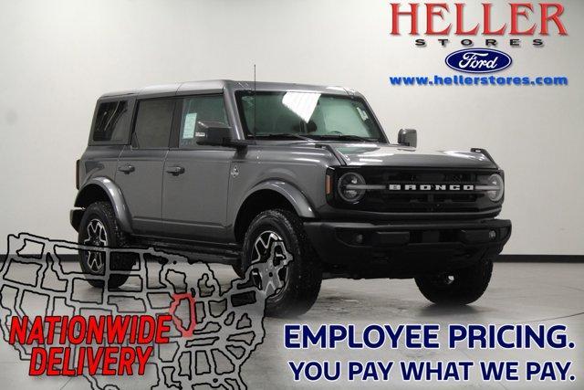 new 2024 Ford Bronco car, priced at $50,721