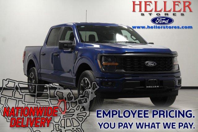 new 2025 Ford F-150 car, priced at $48,281