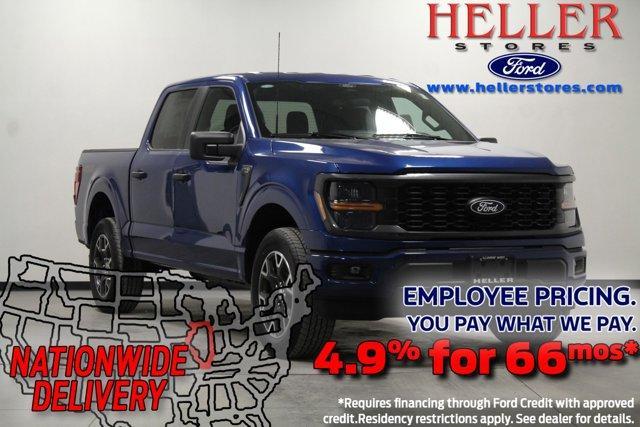 new 2025 Ford F-150 car, priced at $47,031