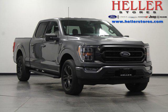 used 2021 Ford F-150 car, priced at $35,962