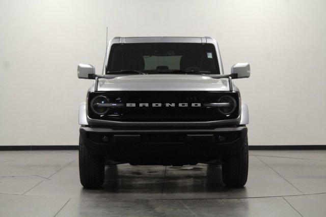 new 2024 Ford Bronco car, priced at $51,662