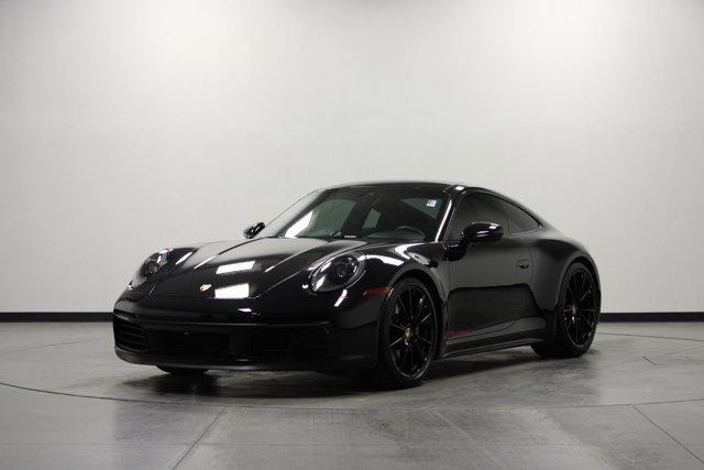 used 2024 Porsche 911 car, priced at $159,962