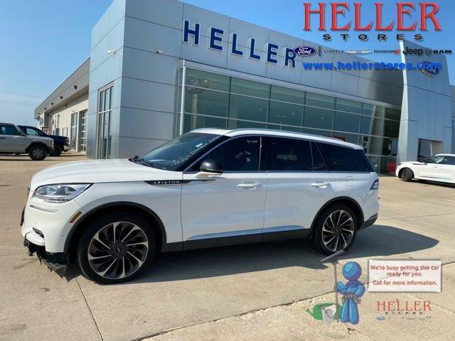 used 2020 Lincoln Aviator car, priced at $25,962