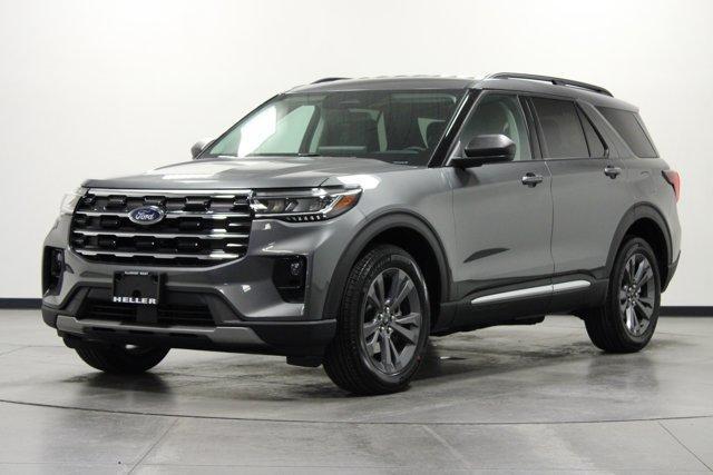 new 2025 Ford Explorer car, priced at $44,863
