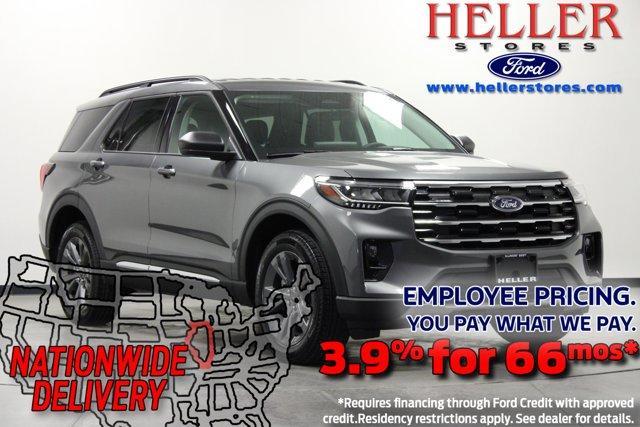 new 2025 Ford Explorer car, priced at $44,863