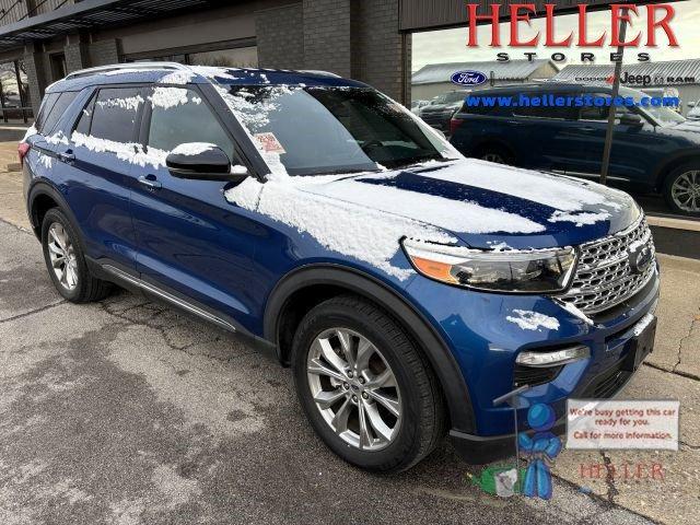 used 2020 Ford Explorer car