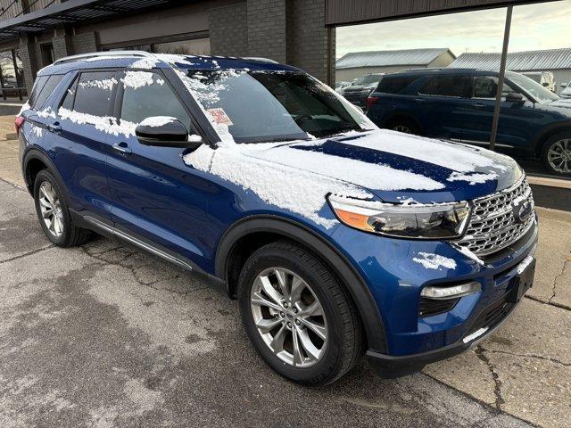 used 2020 Ford Explorer car