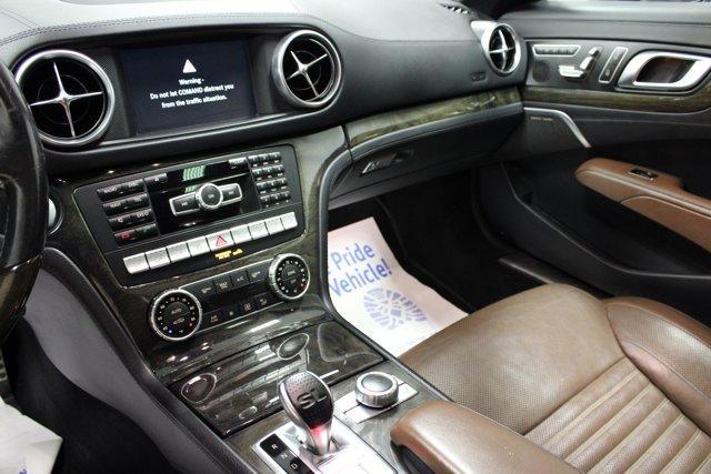 used 2015 Mercedes-Benz SL-Class car, priced at $30,962