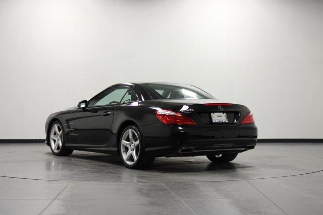used 2015 Mercedes-Benz SL-Class car, priced at $30,962