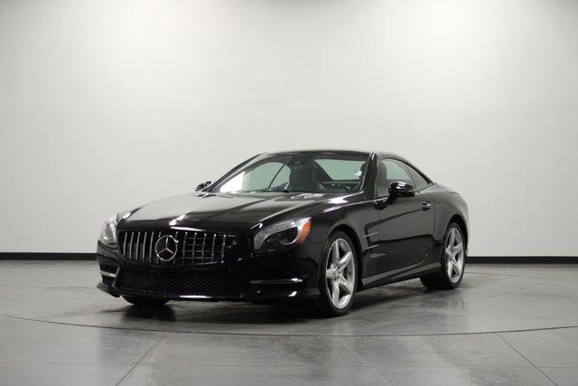 used 2015 Mercedes-Benz SL-Class car, priced at $30,962