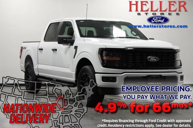 new 2025 Ford F-150 car, priced at $56,762