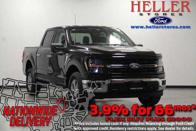 new 2024 Ford F-150 car, priced at $52,562