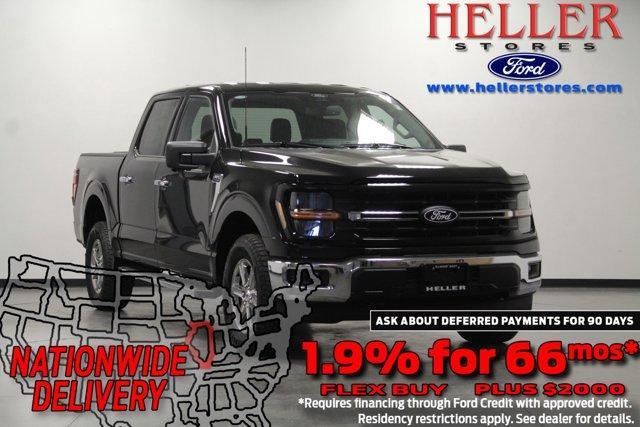 new 2024 Ford F-150 car, priced at $53,562