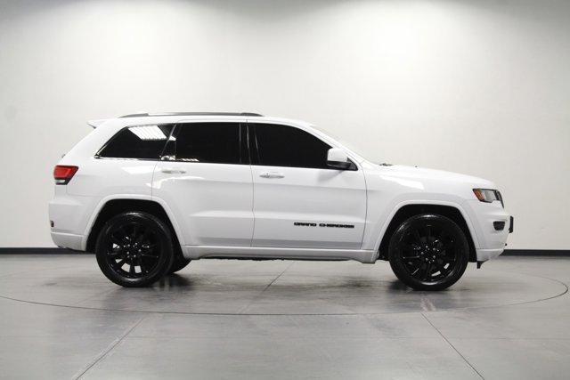 used 2020 Jeep Grand Cherokee car, priced at $23,962