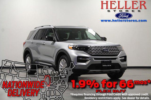 new 2024 Ford Explorer car, priced at $53,062