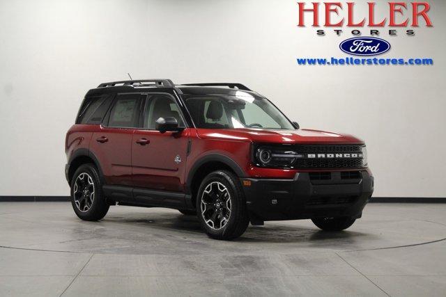 new 2025 Ford Bronco Sport car, priced at $38,862