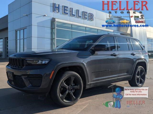 used 2022 Jeep Grand Cherokee car, priced at $29,962