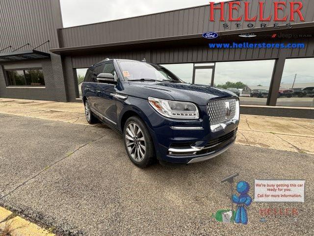 used 2020 Lincoln Navigator car, priced at $51,962