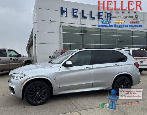 used 2018 BMW X5 car, priced at $18,962