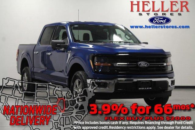 new 2024 Ford F-150 car, priced at $51,062