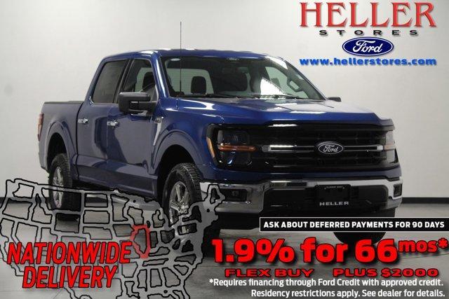 new 2024 Ford F-150 car, priced at $52,062