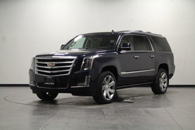 used 2017 Cadillac Escalade ESV car, priced at $26,462