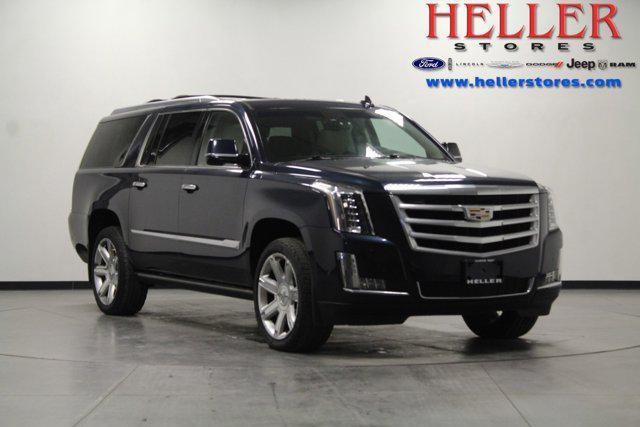 used 2017 Cadillac Escalade ESV car, priced at $28,962